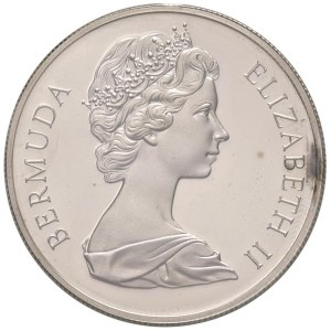Foreign coins - BERMUDA Elisabetta II (1952-2022) Dollaro 1972 - K...