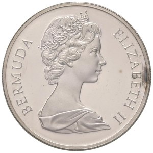 Foreign coins - BERMUDA Elizabeth II (1952-2022) 1972 Dollar - K...
