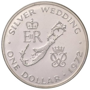 Foreign coins - BERMUDA Elizabeth II (1952-2022) 1972 Dollar - K...