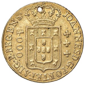 Foreign coins - BRASILE Giovanni (1799-1818) 4.000 Reis 1816 - KM ...
