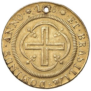 Foreign coins - BRASILE Giovanni (1799-1818) 4.000 Reis 1816 - KM ...