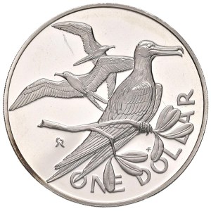 Foreign coins - BRITISH VIRGIN ISLANDS Dollaro 1975 - AG (g 25,86)...