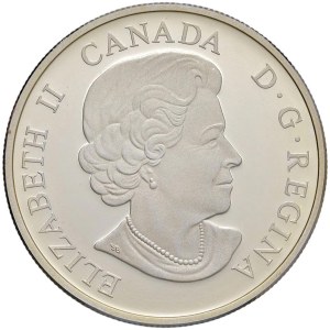 Foreign coins - CANADA $20 2014 Polar bear - AG (g 31.39)...