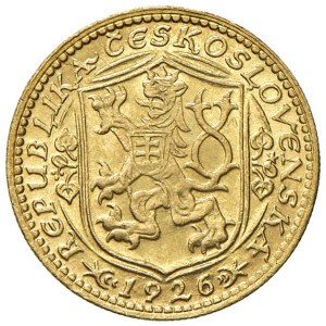 Foreign coins - CECOSLOVACCHIA Ducato 1926 - Fr. 2 AU (g 3,51)...