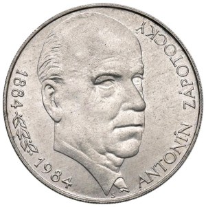 Foreign coins - CZECHOSLOVAKIA 100 Korun 1984 - KM 115 AG .500 (g ...