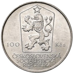 Foreign coins - CECOSLOVACCHIA 100 Korun 1984 - KM 115 AG .500 (g ...