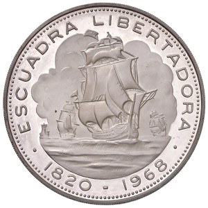 Foreign coins - CHILE 10 Pesos 1968 - KM 183 AG (g 45.00) Arrival of...