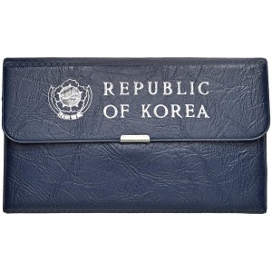 Foreign coins - COREA 1.000, 500, 250, 200, 100 e 50 Won 1970 - AG...