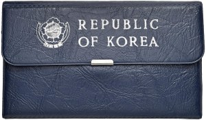 Foreign coins - KOREA 1,000, 500, 250, 200, 100 and 50 Won 1970 - AG...