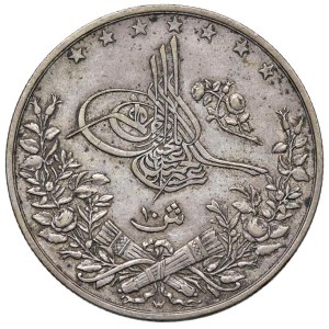 Foreign coins - EGITTO Abdul Hamid II (1876-1909) 10 Qirsh 1293 IV...