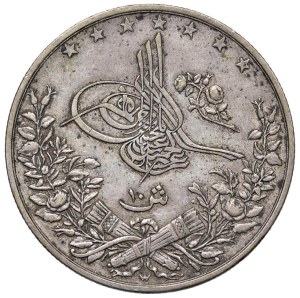 Foreign coins - EGYPT Abdul Hamid II (1876-1909) 10 Qirsh 1293 IV...