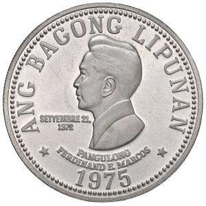 Foreign coins - FILIPPINE 50 Piso 1975 - KM 212 AG (g 27,75)...