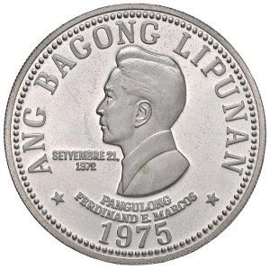 Foreign coins - PHILIPPINE 50 Piso 1975 - KM 212 AG (g 27.75)...