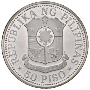 Foreign coins - FILIPPINE 50 Piso 1975 - KM 212 AG (g 27,75)...