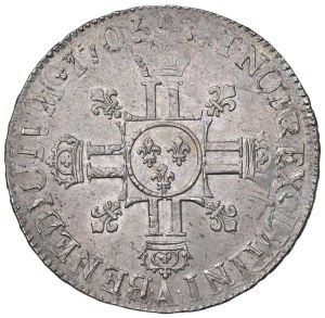 Foreign coins - FRANCE Louis XIV (1643-1715) Ecu 1705 A - KM 362;...