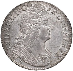 Foreign coins - FRANCE Louis XIV (1643-1715) Ecu 1706 D - KM 360;...