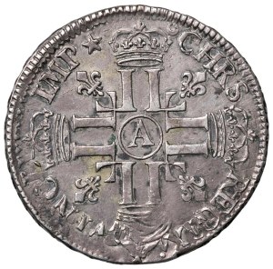 Foreign coins - FRANCE Louis XIV (1643-1715) Half Ecu 1695 (?) A...