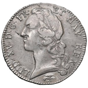 Foreign coins - FRANCIA Luigi XV (1715-1774) Ecu 1766 D - KM 512.6...