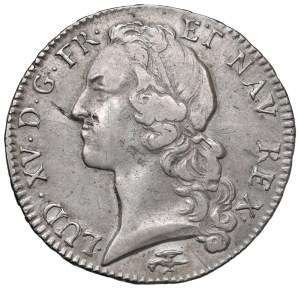 Foreign coins - FRANCE Louis XV (1715-1774) Ecu 1766 D - KM 512.6...