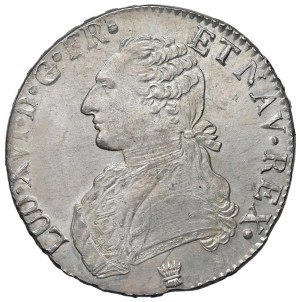 Foreign coins - FRANCE Louis XVI (1774-1792) Ecu 1784 I - KM 564;...