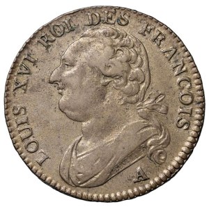 Foreign coins - FRANCIA Luigi XVI (1774-1792) 12 Deniers 1791 A - ...