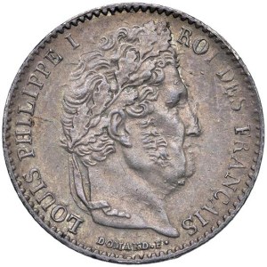 Foreign coins - FRANCE Louis Philippe I (1830-1848) 1/4 Francs 18...