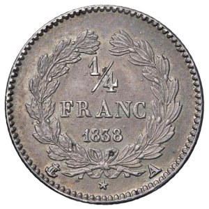 Foreign coins - FRANCIA Luigi Filippo I (1830-1848) 1/4 Franchi 18...