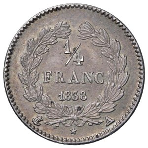 Foreign coins - FRANCE Louis Philippe I (1830-1848) 1/4 Francs 18...