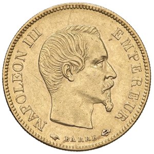 Foreign coins - FRANCIA Napoleone III (1852-1870) 10 Franchi 1855 ...