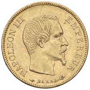 Foreign coins - FRANCE Napoleon III (1852-1870) 10 Francs 1855 ...