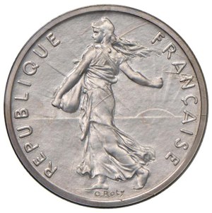 Foreign coins - FRANCE Half Franc 1979 Piefort - KM P634 AG RRR...