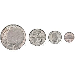 Foreign coins - FUJAIRAH 10, 5, 2 e 1 Riyals 1969 - KM 1, 2, 3, 4 ...
