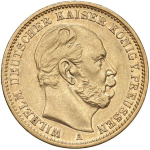 Foreign coins - GERMANY Prussia Wilhelm I (1861-1888) 20 Marks...