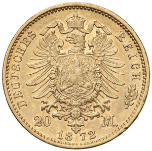 Foreign coins - GERMANY Prussia Wilhelm I (1861-1888) 20 Marks...