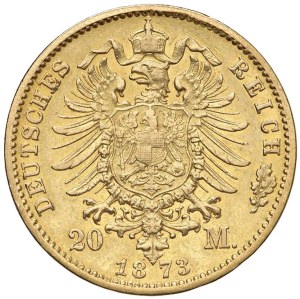 Foreign coins - GERMANY Prussia Wilhelm I (1861-1888) 20 Marks...