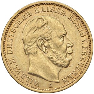 Foreign coins - GERMANY Prussia Wilhelm I (1861-1888) 20 Marks...