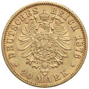 Foreign coins - GERMANY Prussia Wilhelm I (1861-1888) 20 Marks...