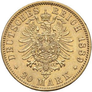 Foreign coins - GERMANIA Prussia Guglielmo II (1888-1918) 20 March...