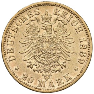 Foreign coins - GERMANIA Prussia Guglielmo II (1888-1918) 20 March...