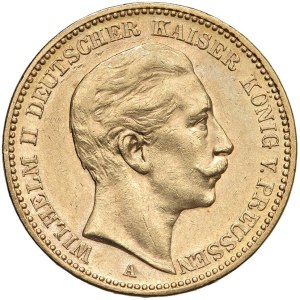 Foreign coins - GERMANIA Prussia Guglielmo II (1888-1918) 20 March...