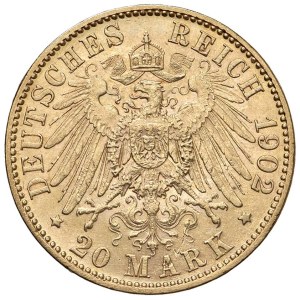Foreign coins - GERMANIA Prussia Guglielmo II (1888-1918) 20 March...