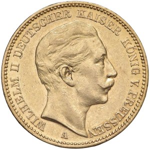 Foreign coins - GERMANIA Prussia Guglielmo II (1888-1918) 20 March...