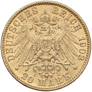 Foreign coins - GERMANIA Prussia Guglielmo II (1888-1918) 20 March...