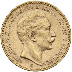 Foreign coins - GERMANIA Prussia Guglielmo II (1888-1918) 20 March...