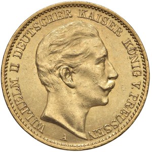 Foreign coins - GERMANIA Prussia Guglielmo II (1888-1918) 20 March...