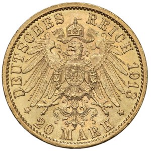 Foreign coins - GERMANIA Prussia Guglielmo II (1888-1918) 20 March...