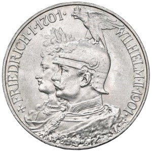 Foreign coins - GERMANY Prussia Wilhelm II (1888-1918) 5 Marks...