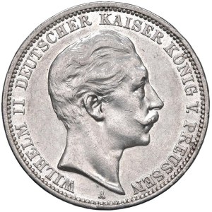 Foreign coins - GERMANIA Prussia Guglielmo II (1888-1918) 3 Marchi...