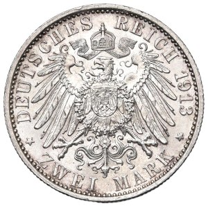 Foreign coins - GERMANIA Prussia Guglielmo II (1888-1918) 2 Marchi...
