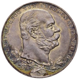 Foreign coins - GERMANY Saxony Altenburg - Ernst I (1853-1908) ...